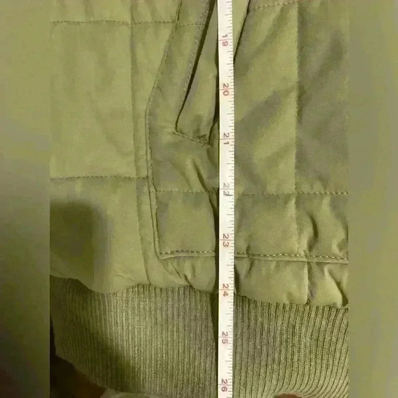 Avec Les Filles womens water resistant quilted hoodie jacket size xs - Picture 14 of 16